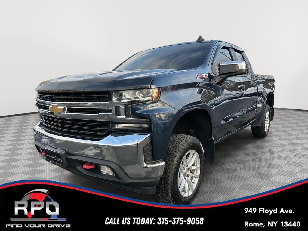 2020 CHEVROLET Silverado
