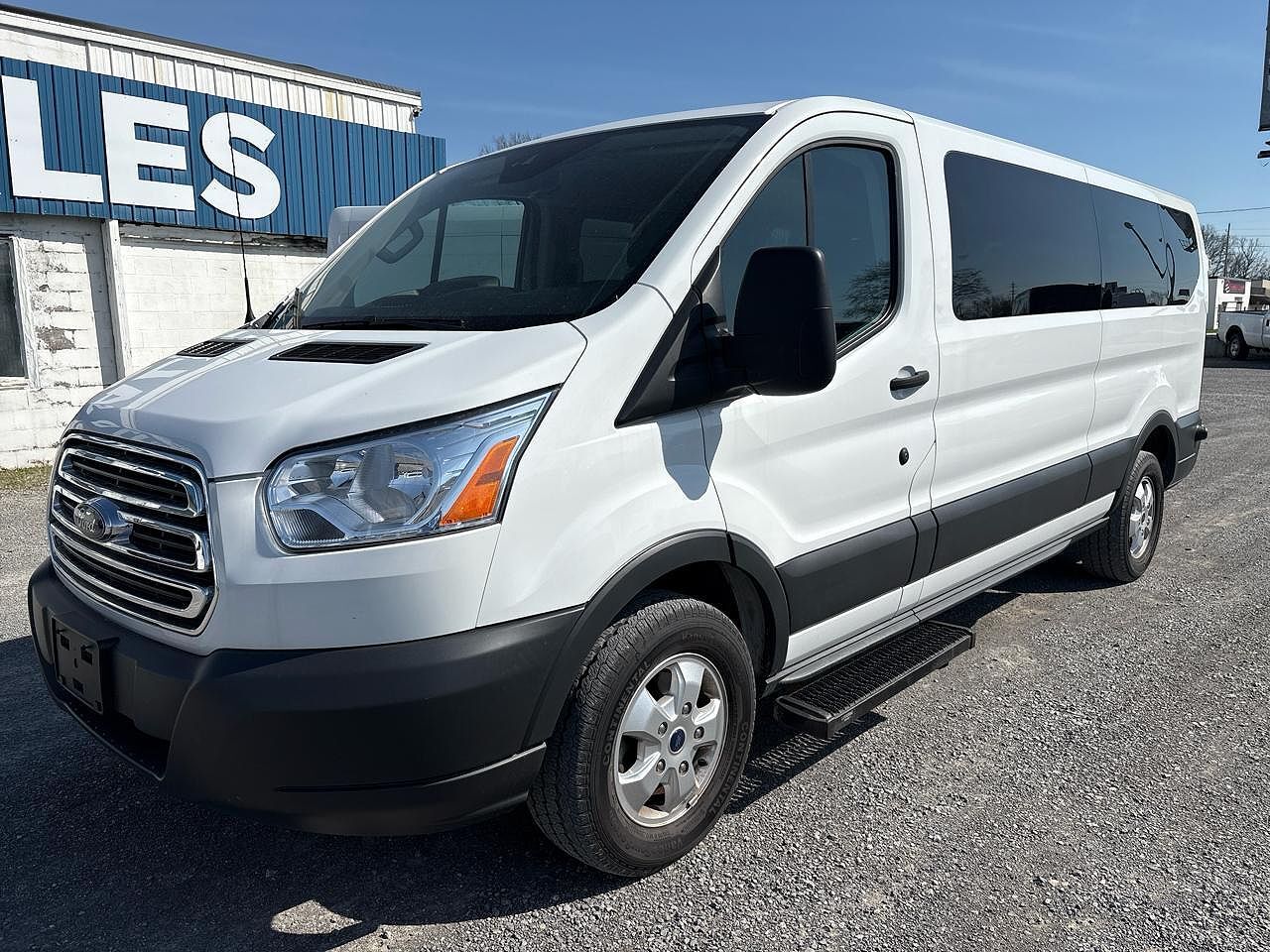 2018 FORD Transit