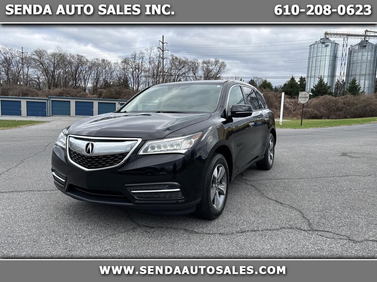 2015 ACURA MDX