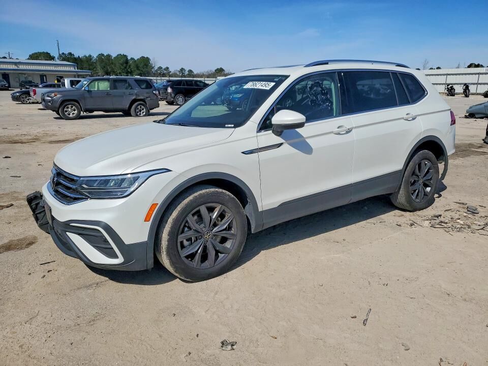 2023 VOLKSWAGEN Tiguan 4Motion
