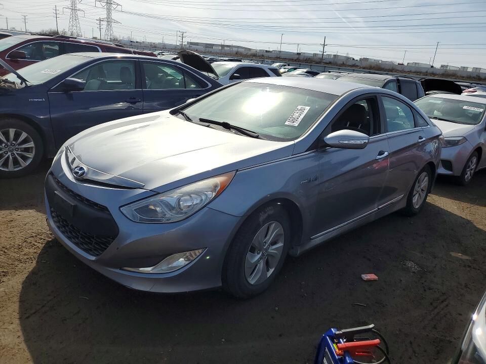 2015 HYUNDAI Sonata