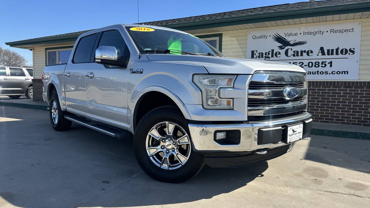 2016 FORD F-150