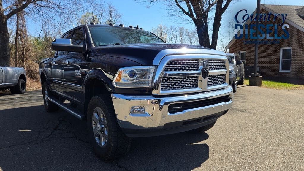 2016 RAM 2500