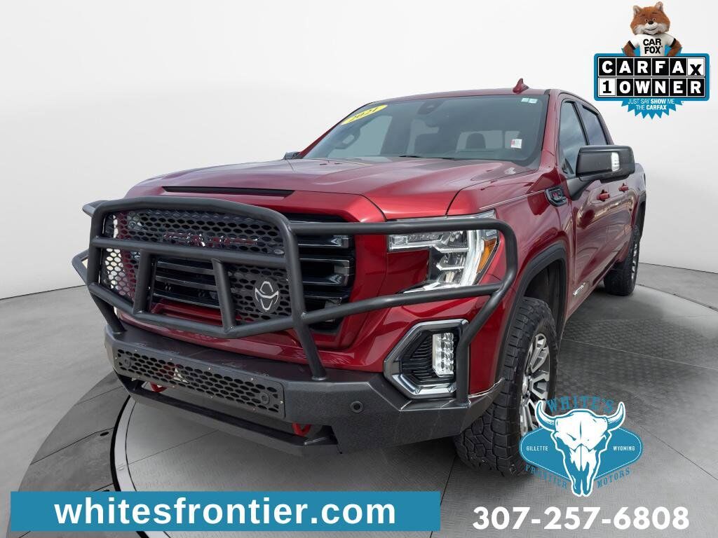 2021 GMC Sierra