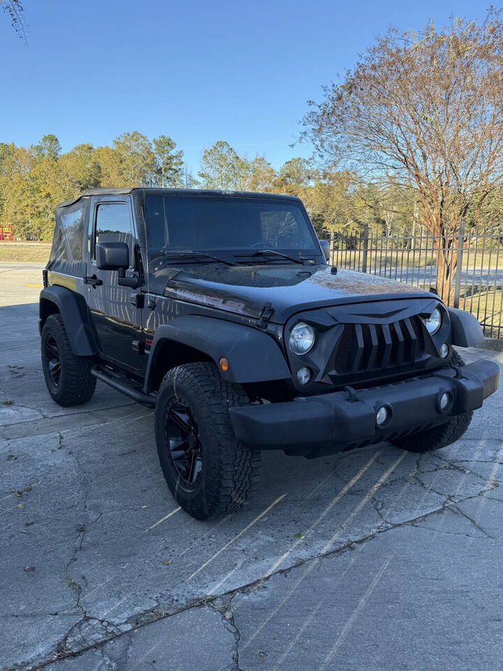 2014 JEEP Wrangler