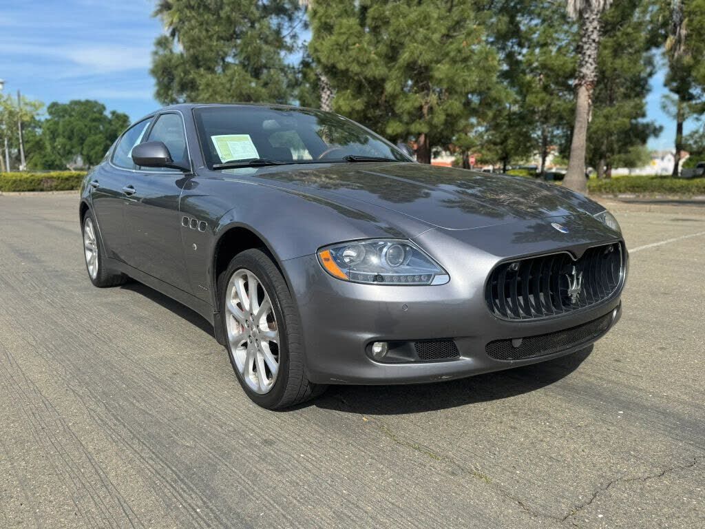 2011 MASERATI Quattroporte