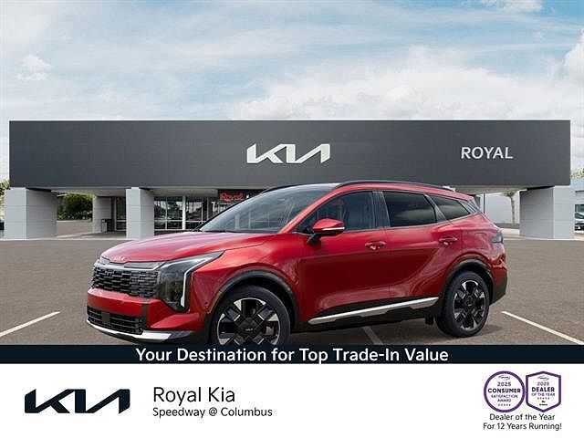 2026 KIA Sportage