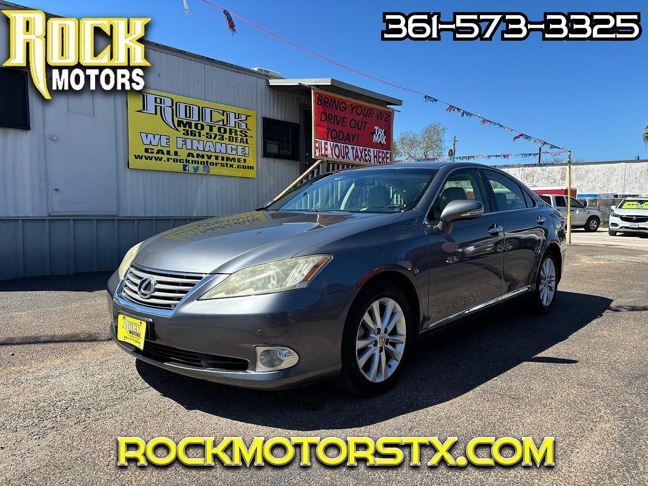 2012 LEXUS ES