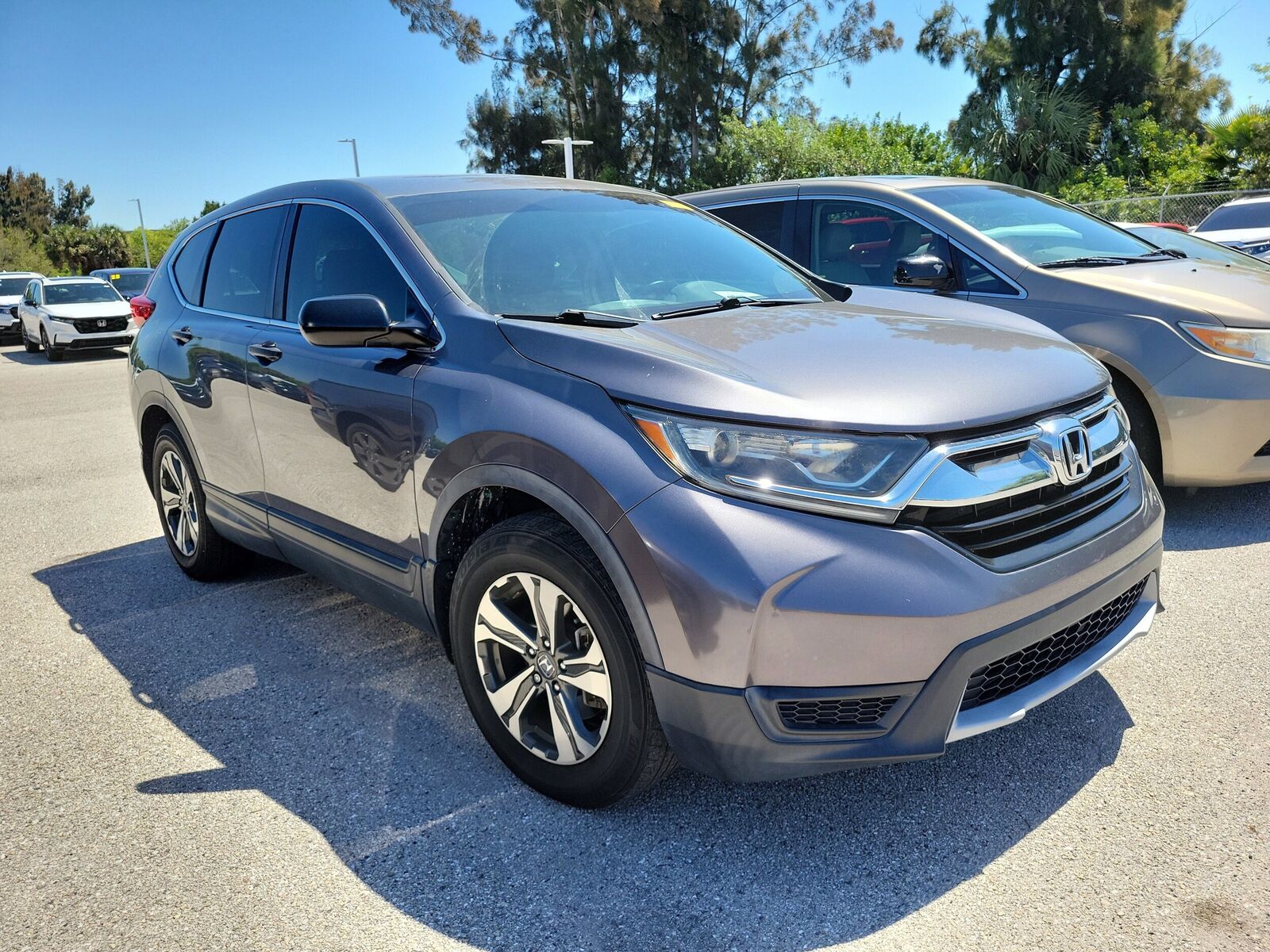 2019 HONDA CR-V