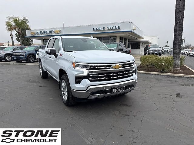 2026 CHEVROLET Silverado