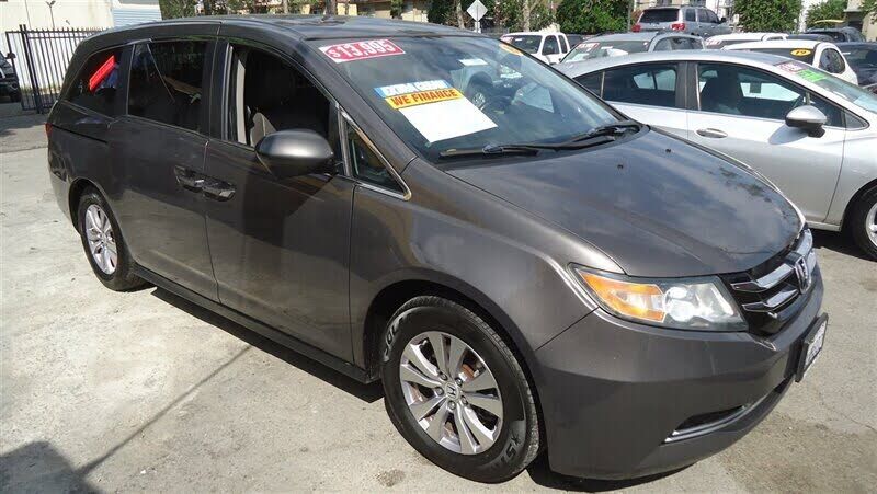 2016 HONDA Odyssey