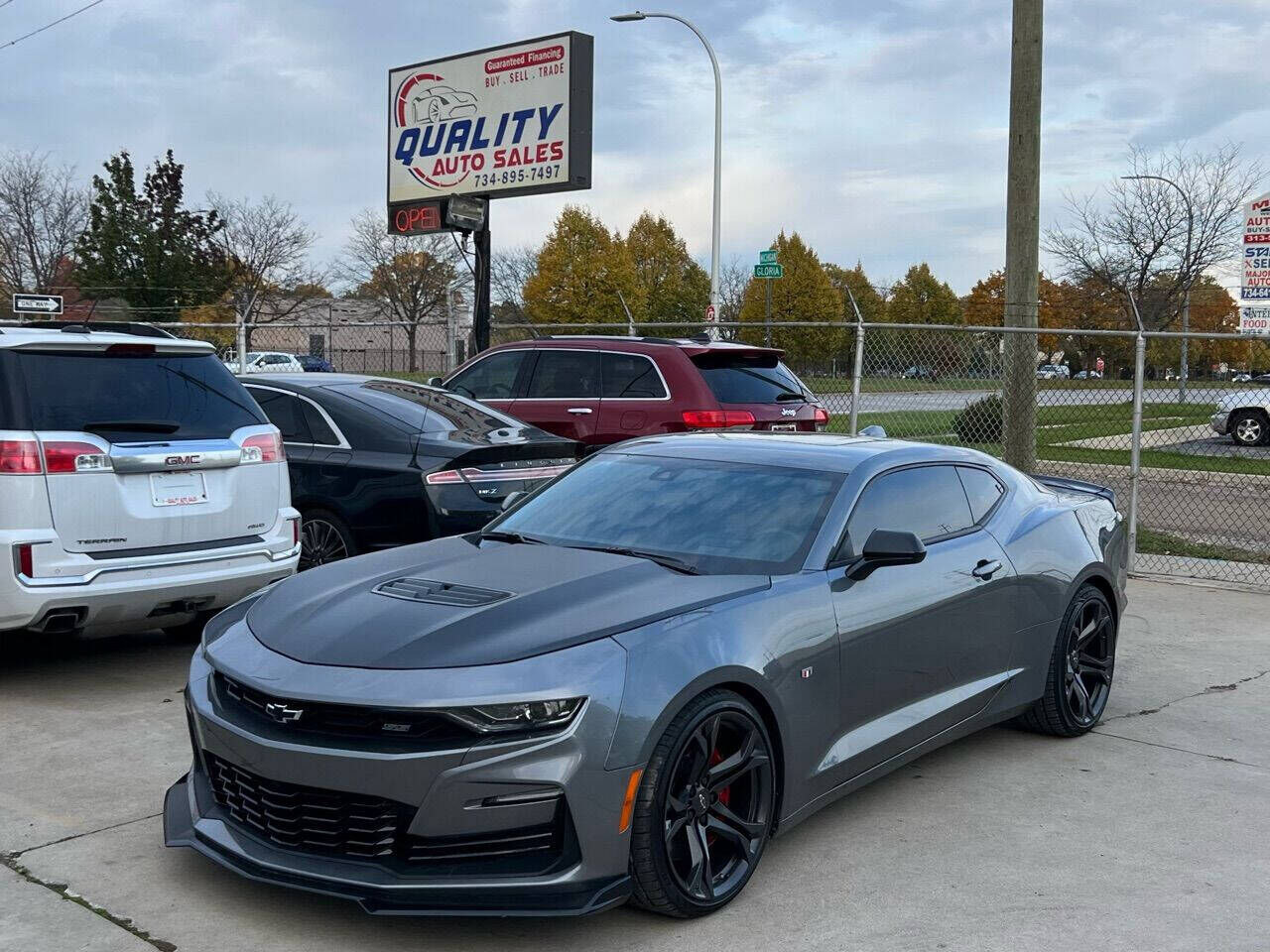 2021 CHEVROLET Camaro