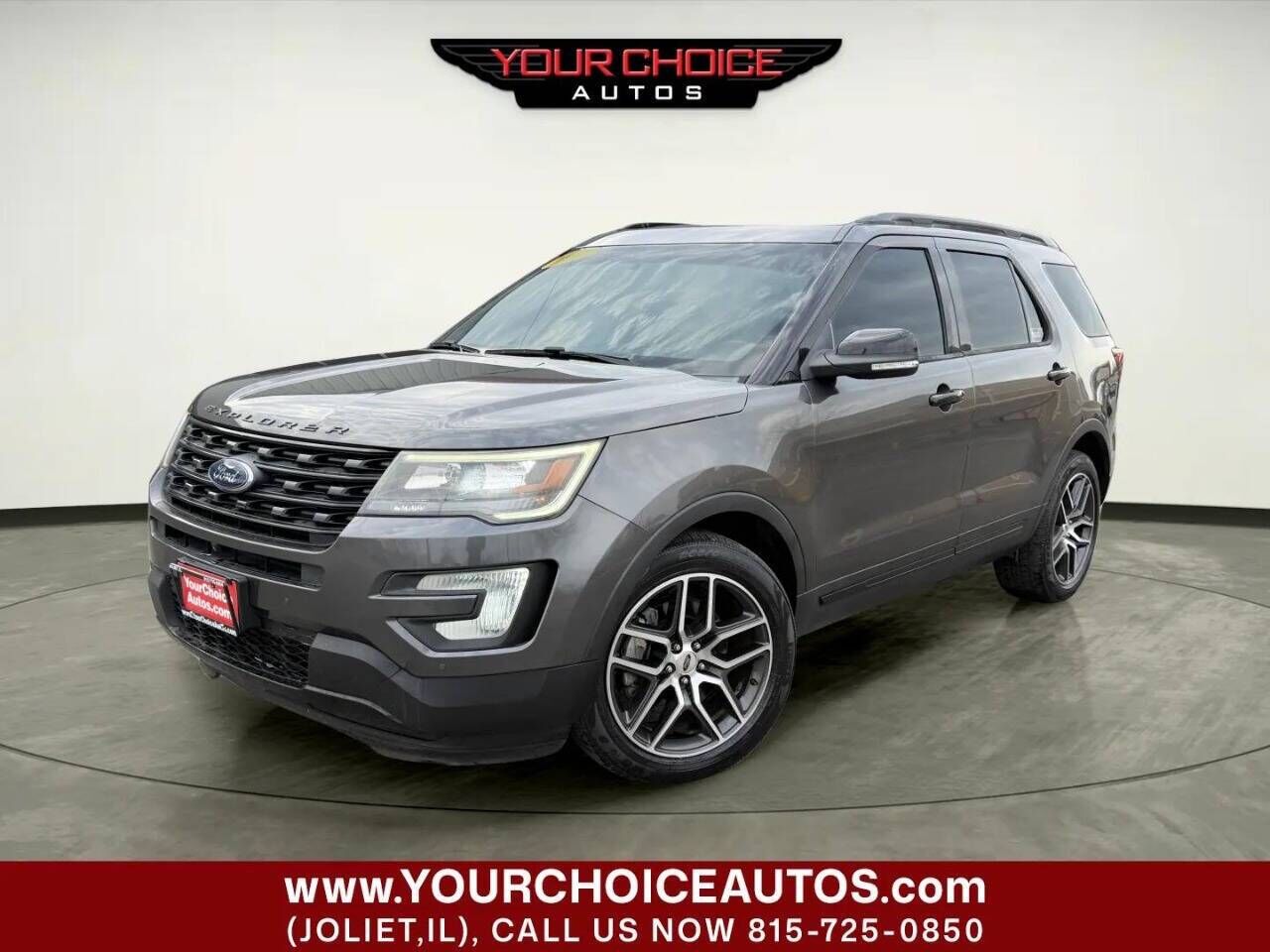 2017 FORD Explorer