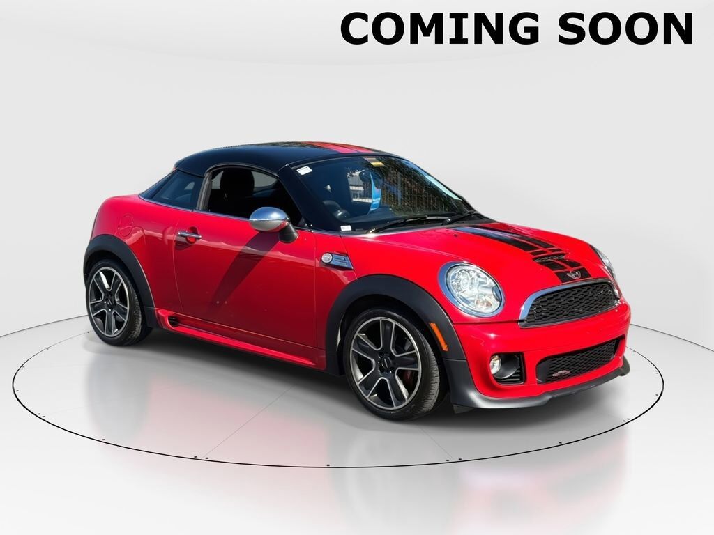 2012 MINI Cooper Coupe