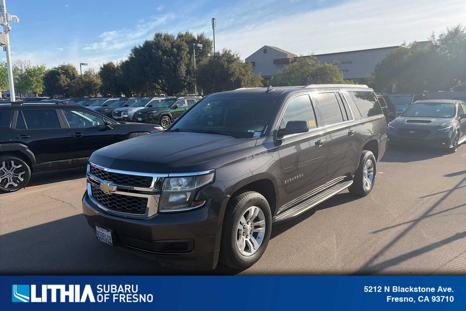 2017 CHEVROLET Suburban