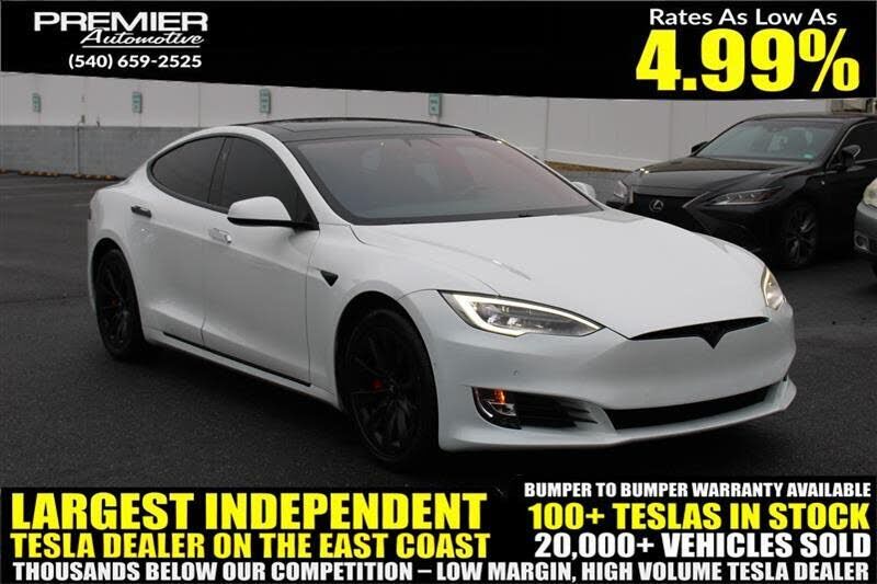 2018 TESLA Model S