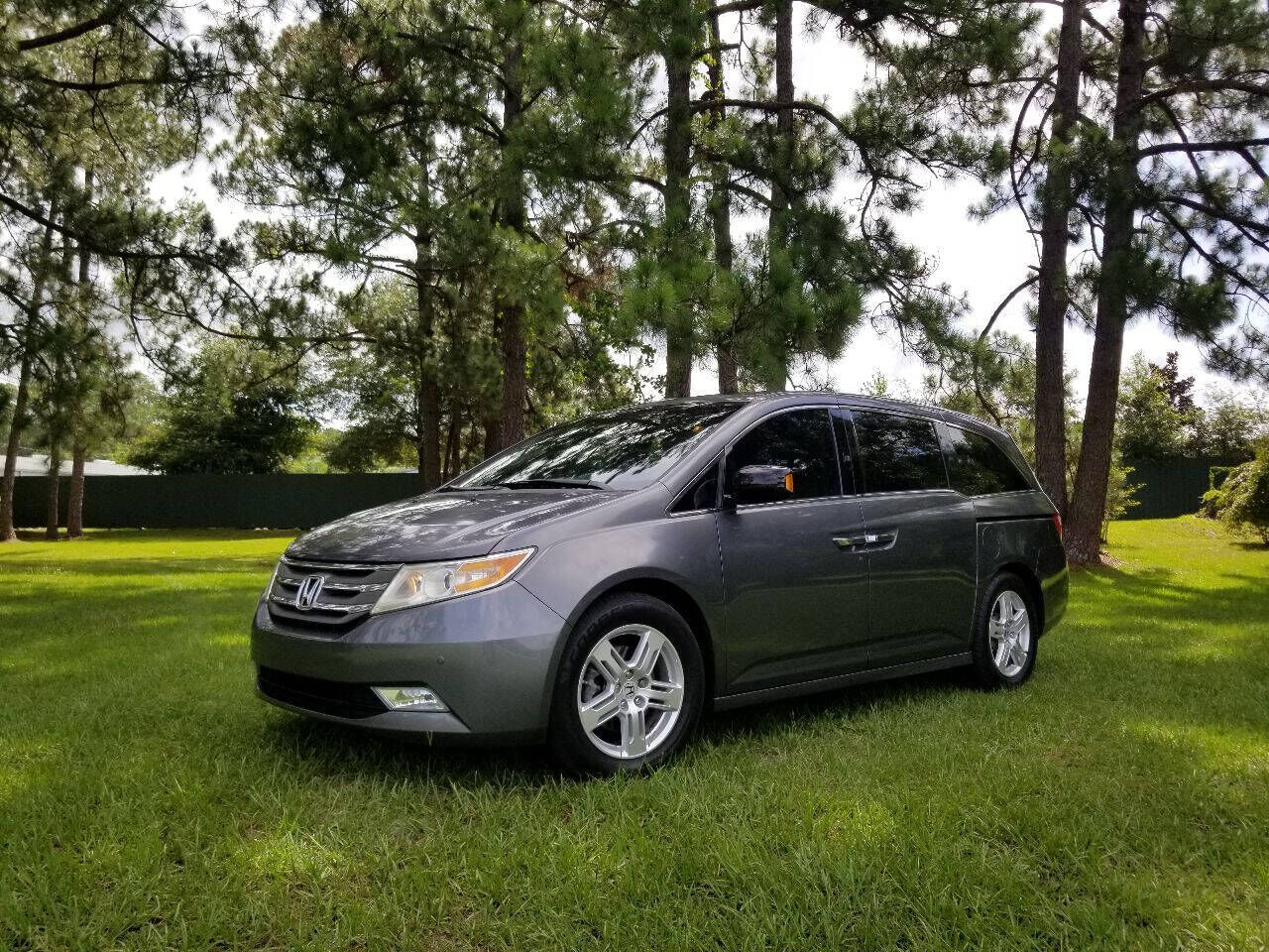 2012 HONDA Odyssey