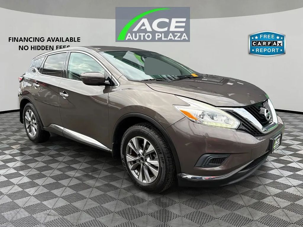 2017 NISSAN Murano