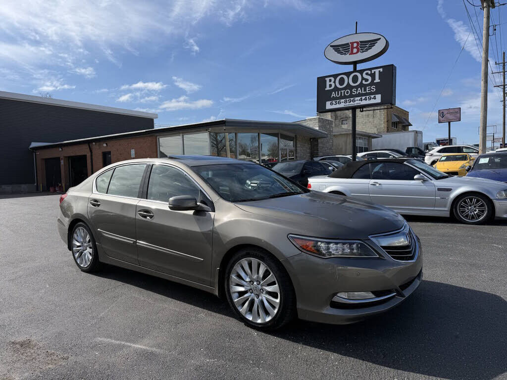 2014 ACURA RLX