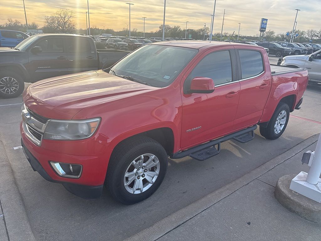 2018 CHEVROLET Colorado