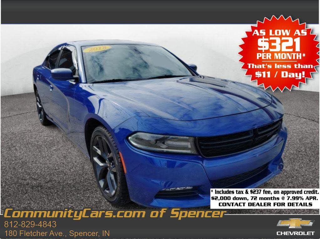 2018 DODGE Charger