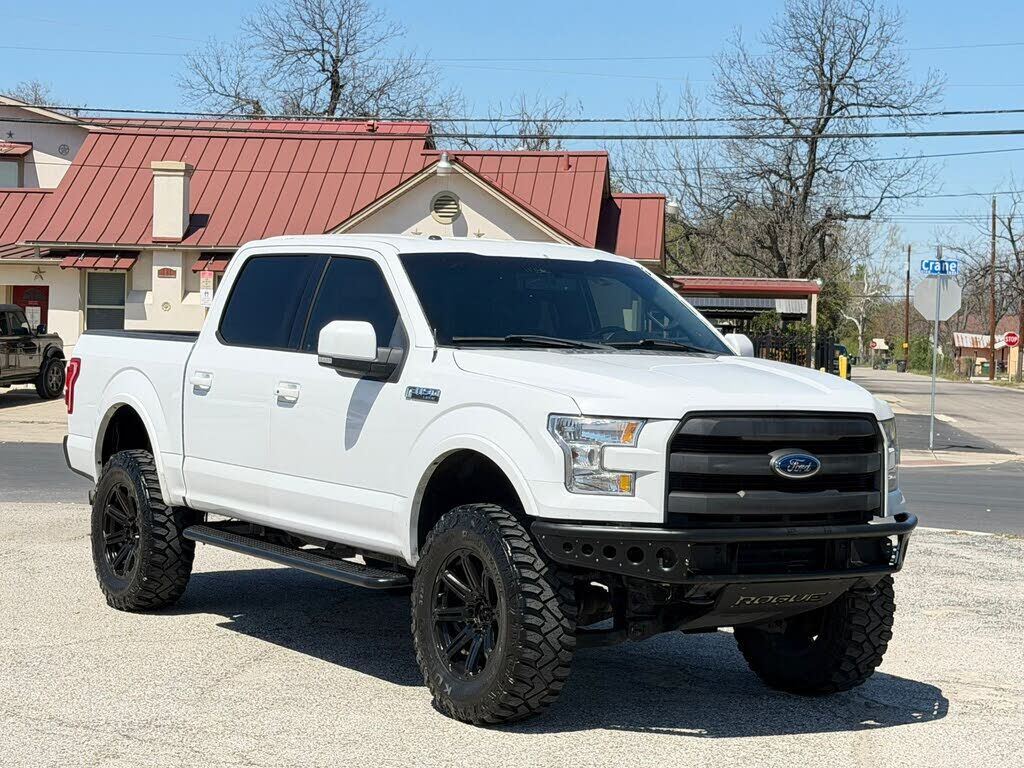 2015 FORD F-150