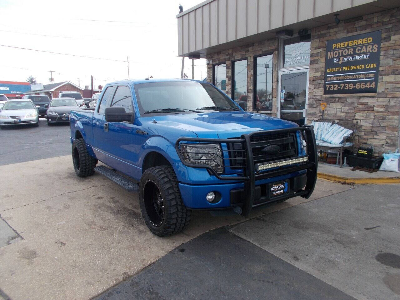 2013 FORD F-150
