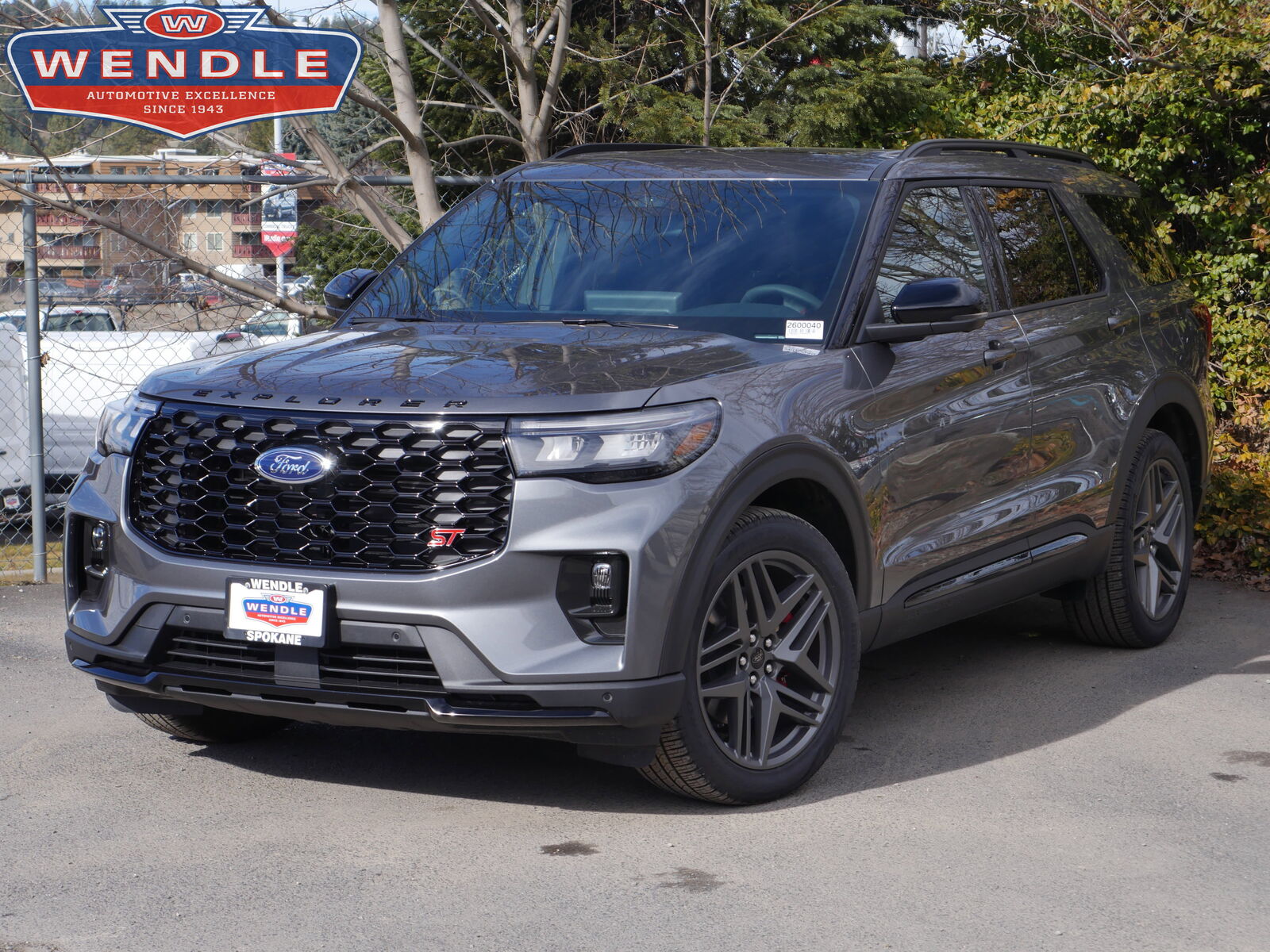 2026 FORD Explorer