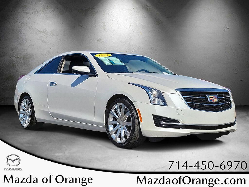 2019 CADILLAC ATS
