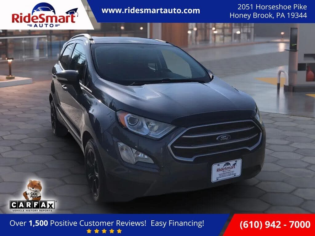 2019 FORD Ecosport