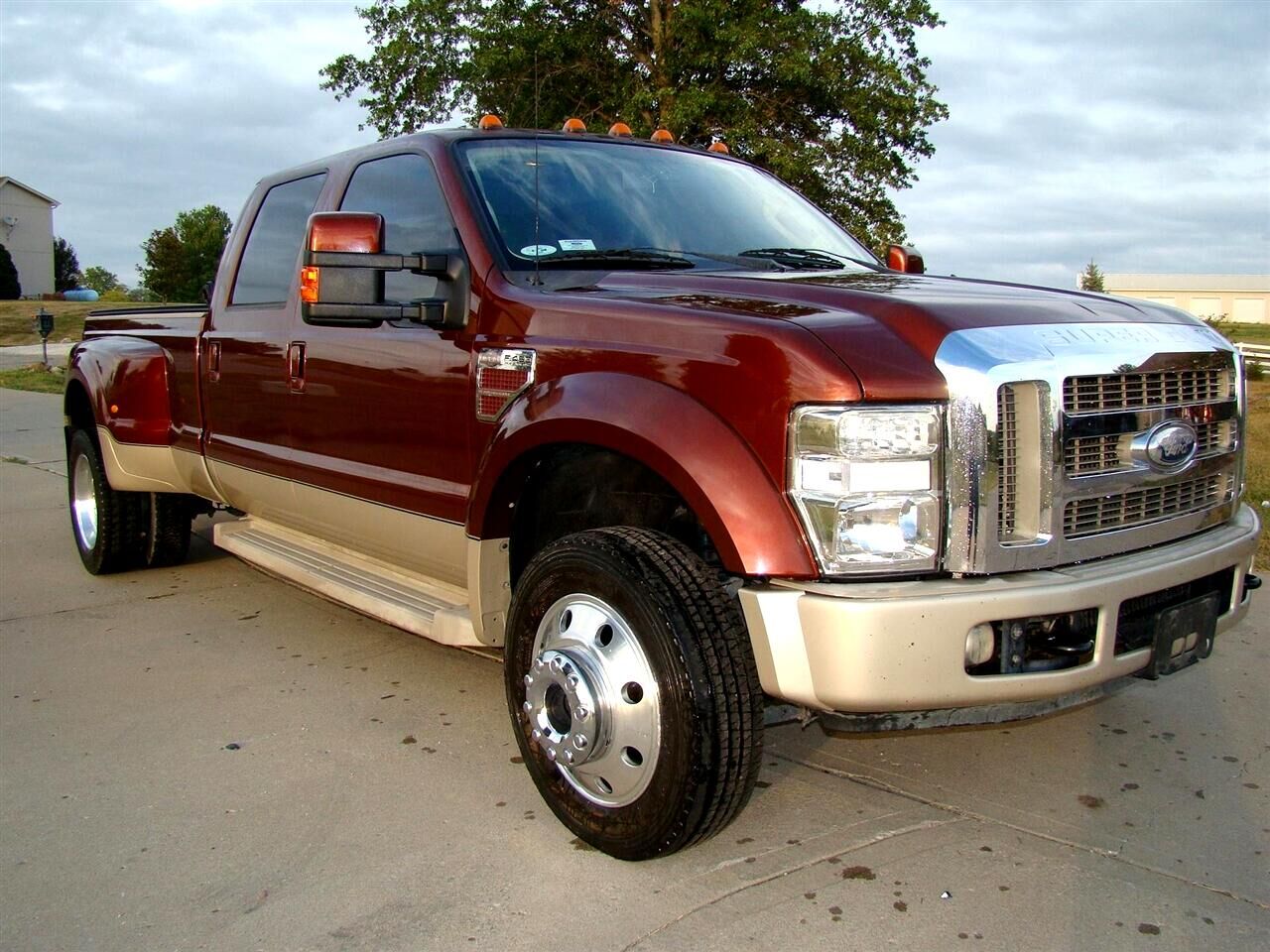 2008 FORD F-450