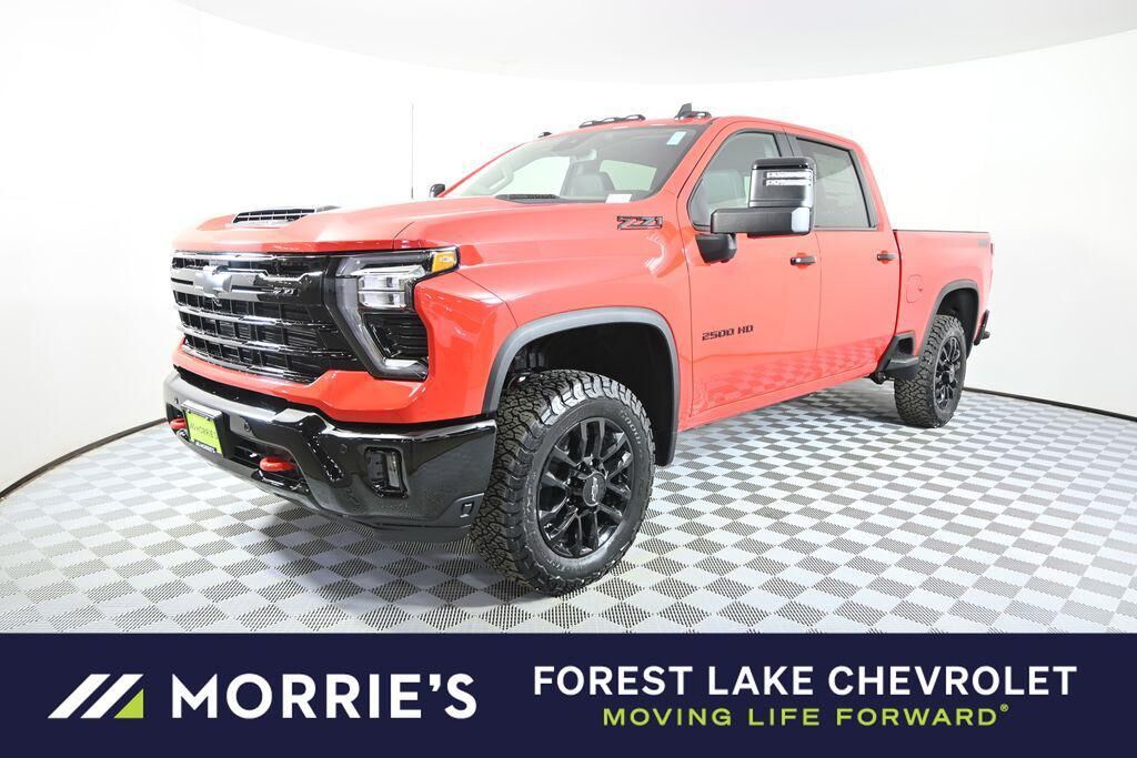 2026 CHEVROLET Silverado HD