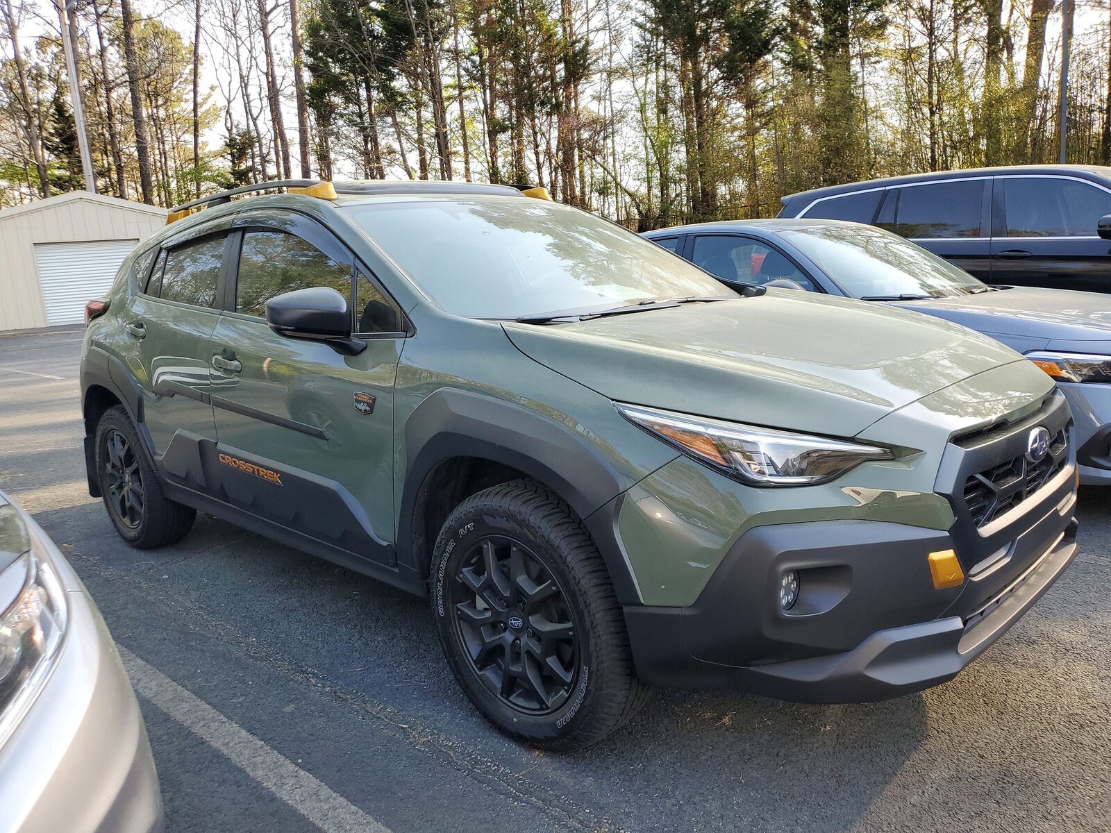 2025 SUBARU Crosstrek