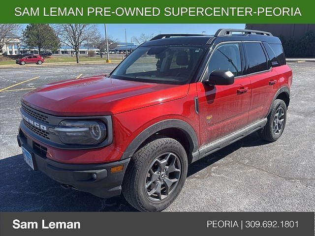 2022 FORD Bronco