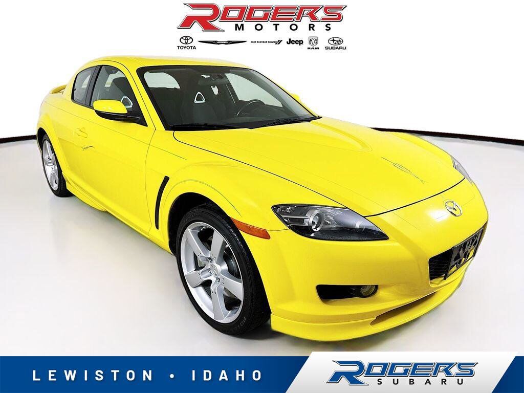 2004 MAZDA RX-8