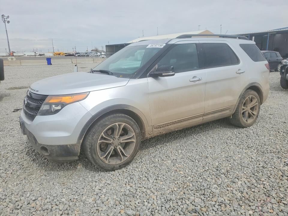 2014 FORD Explorer