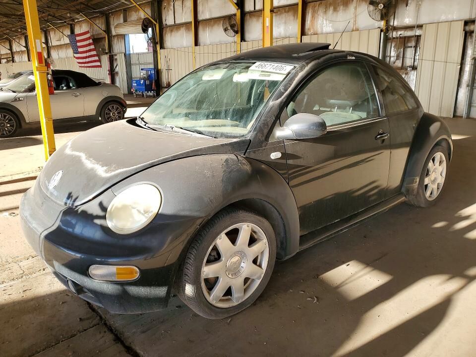 2002 VOLKSWAGEN Beetle