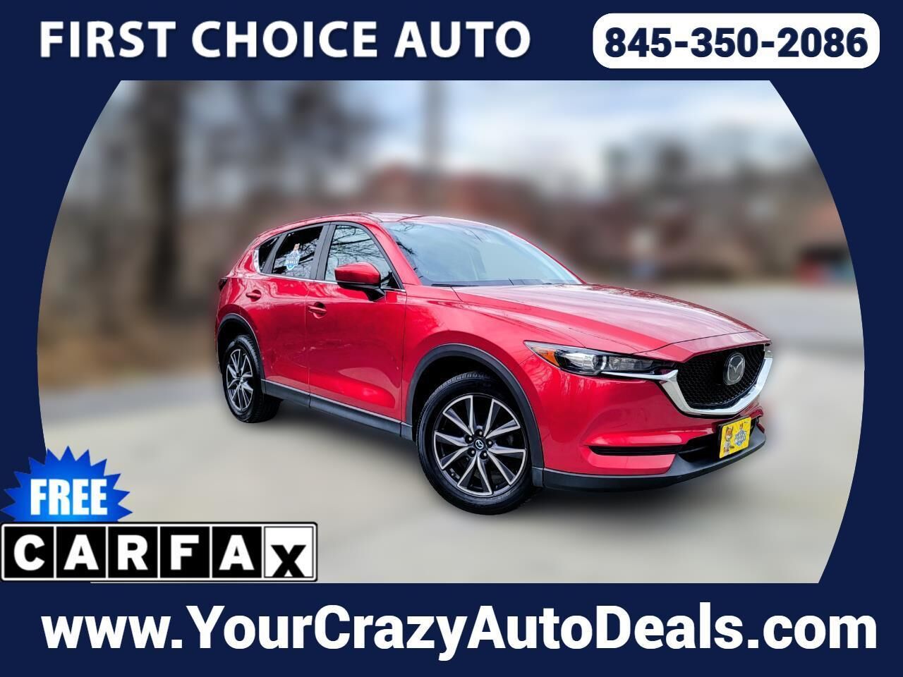 2018 MAZDA CX-5