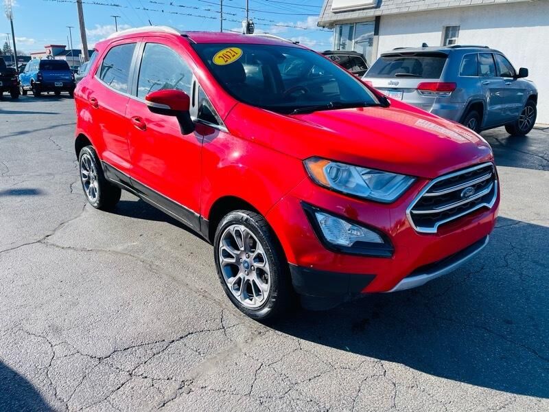 2021 FORD Ecosport