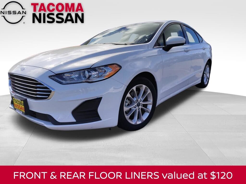 2019 FORD Fusion