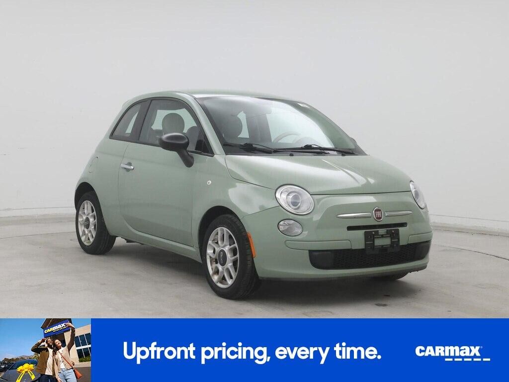 2015 FIAT 500