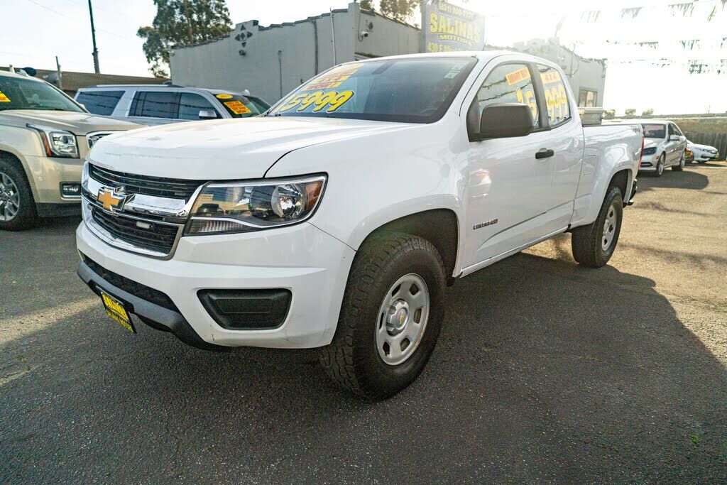 2017 CHEVROLET Colorado