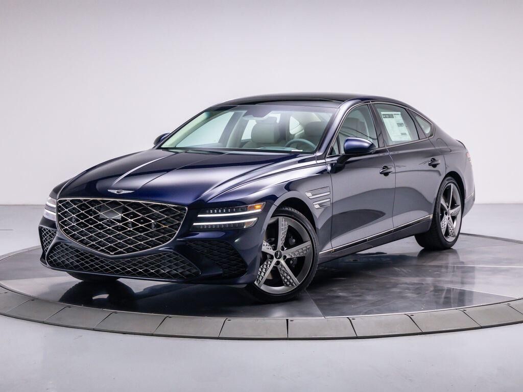 2026 Genesis G80