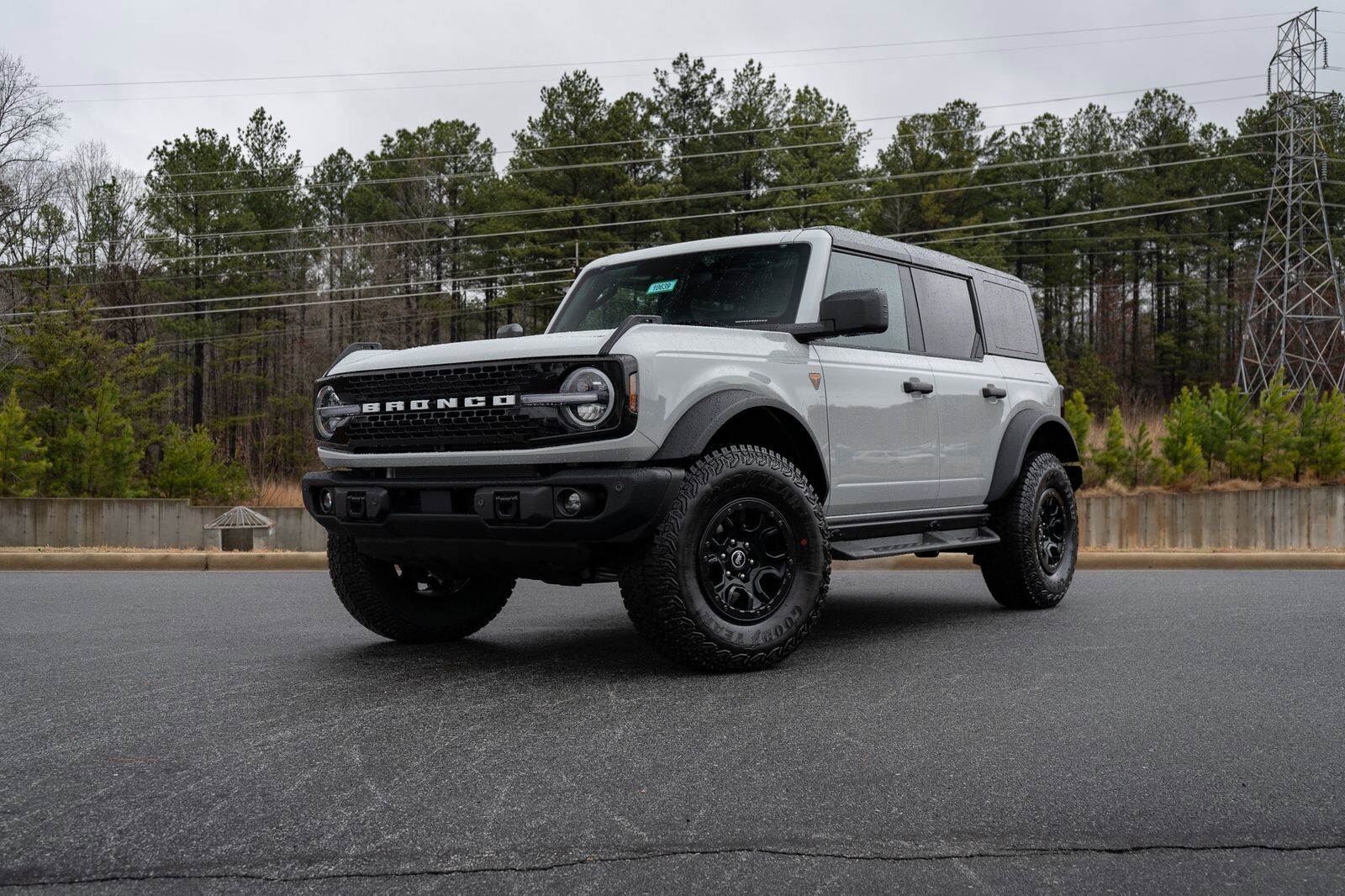 2026 FORD Bronco