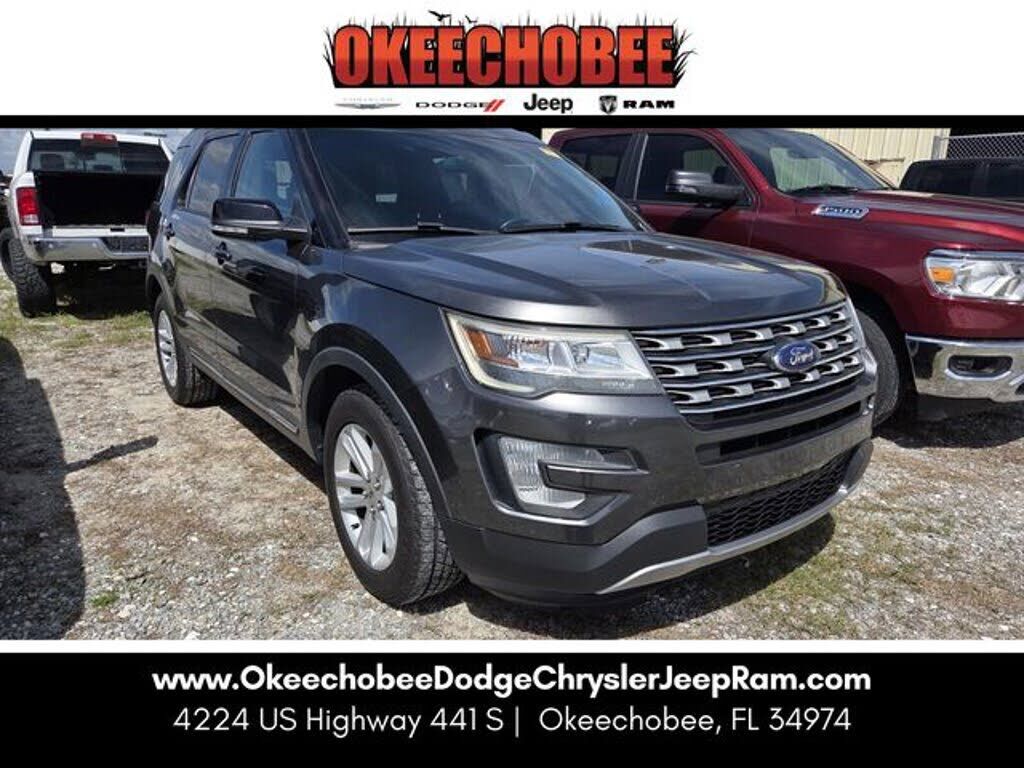 2016 FORD Explorer