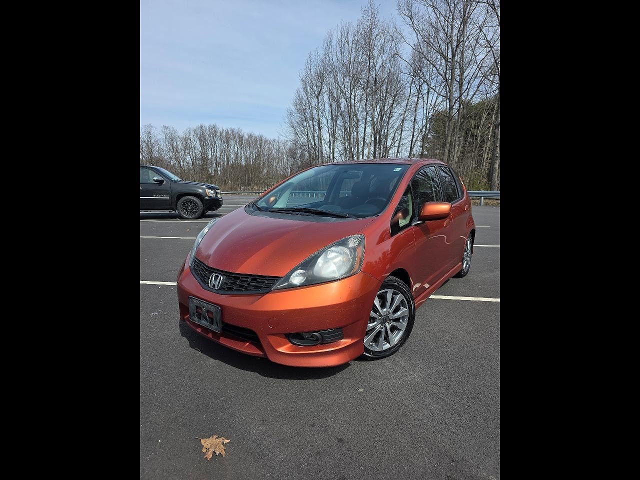 2012 HONDA Fit
