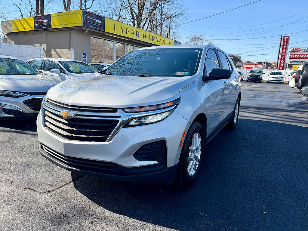 2022 CHEVROLET Equinox