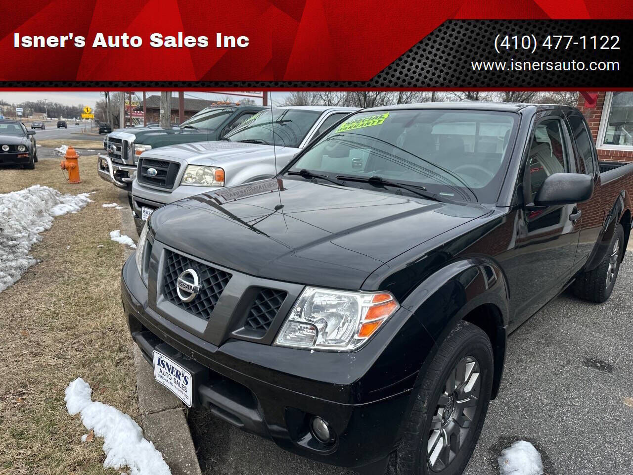 2012 NISSAN Frontier