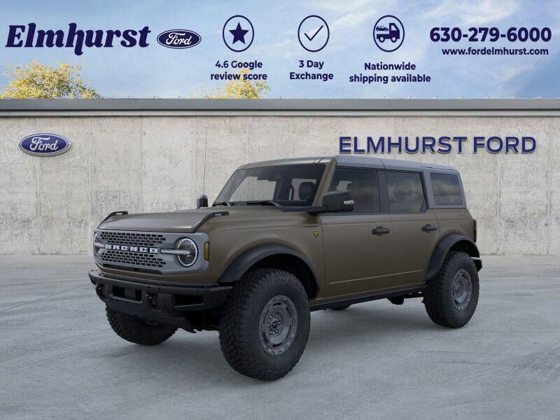 2025 FORD Bronco