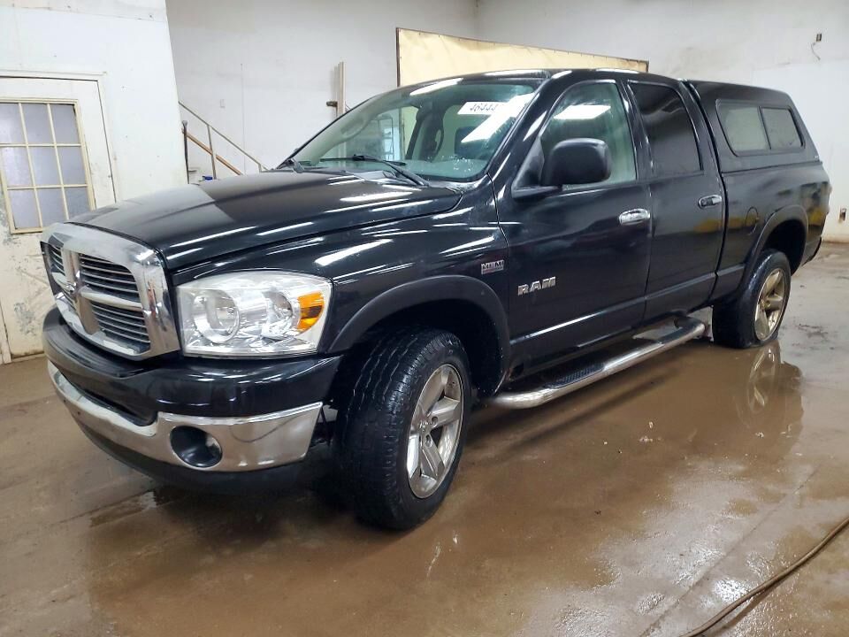 2008 DODGE Ram